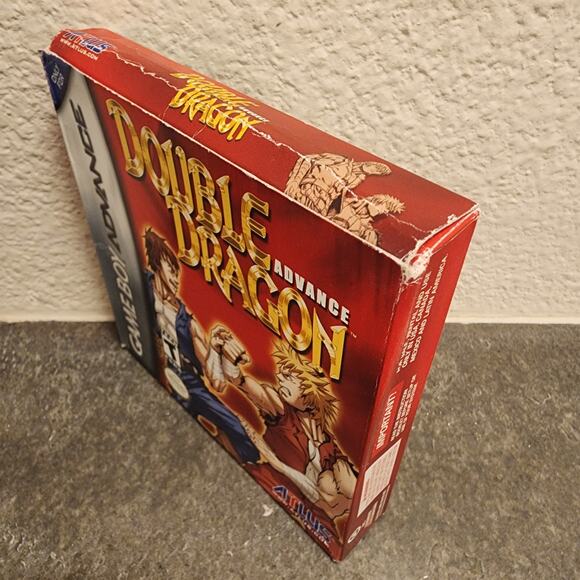 Game - Double Dragon Advance (CIB++) - GBA - Atlus - Picture 7 of 16